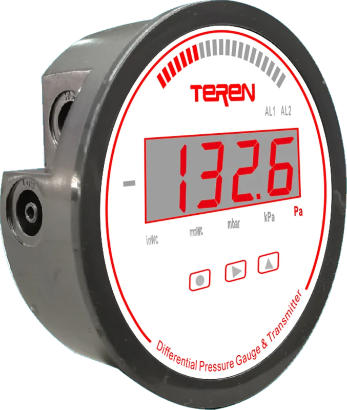گیج اختلاف فشار دیجیتال